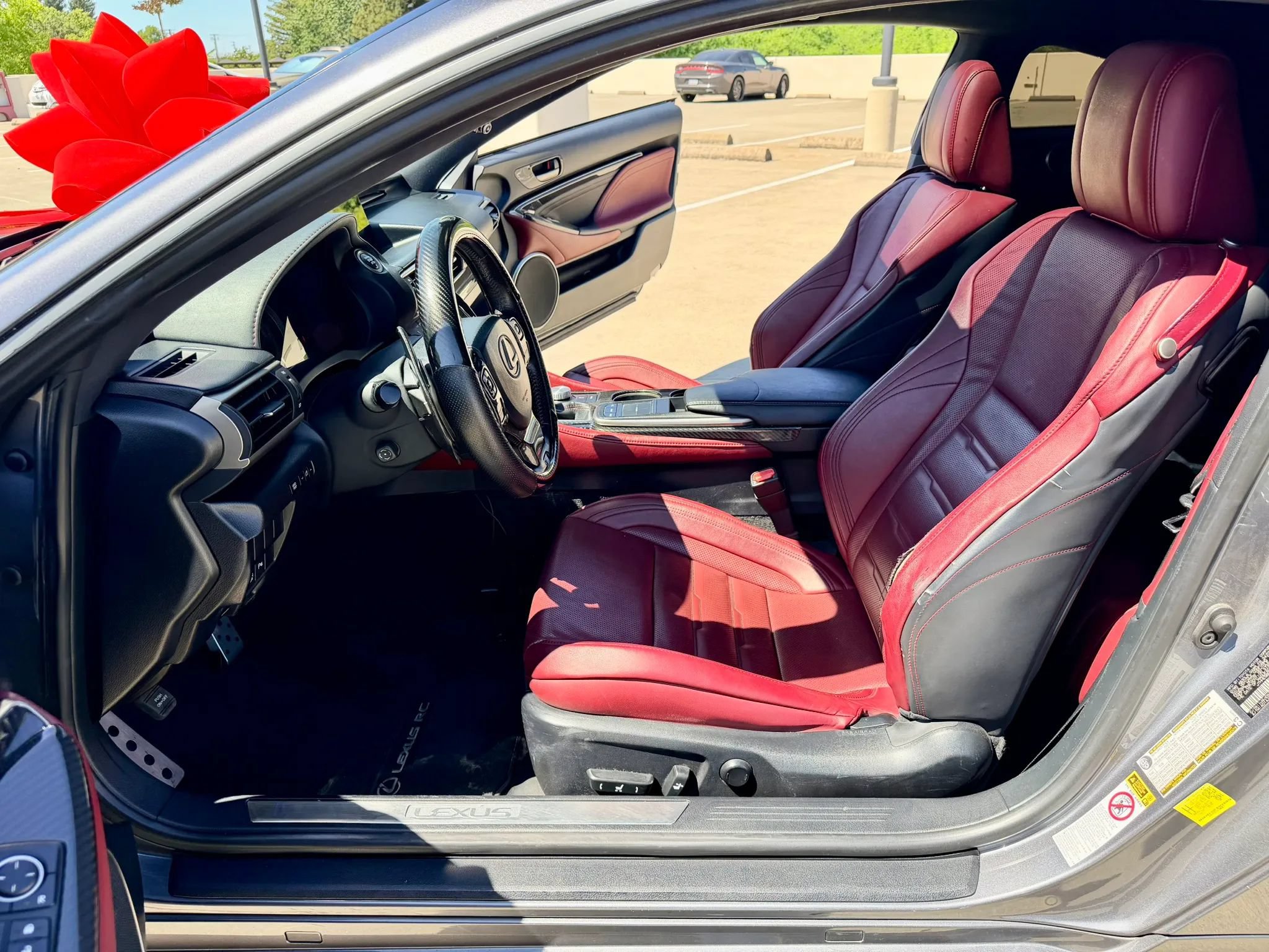 Used 2015 Lexus RC 350 w/ F Sport w/Summer Tires RWD image 60