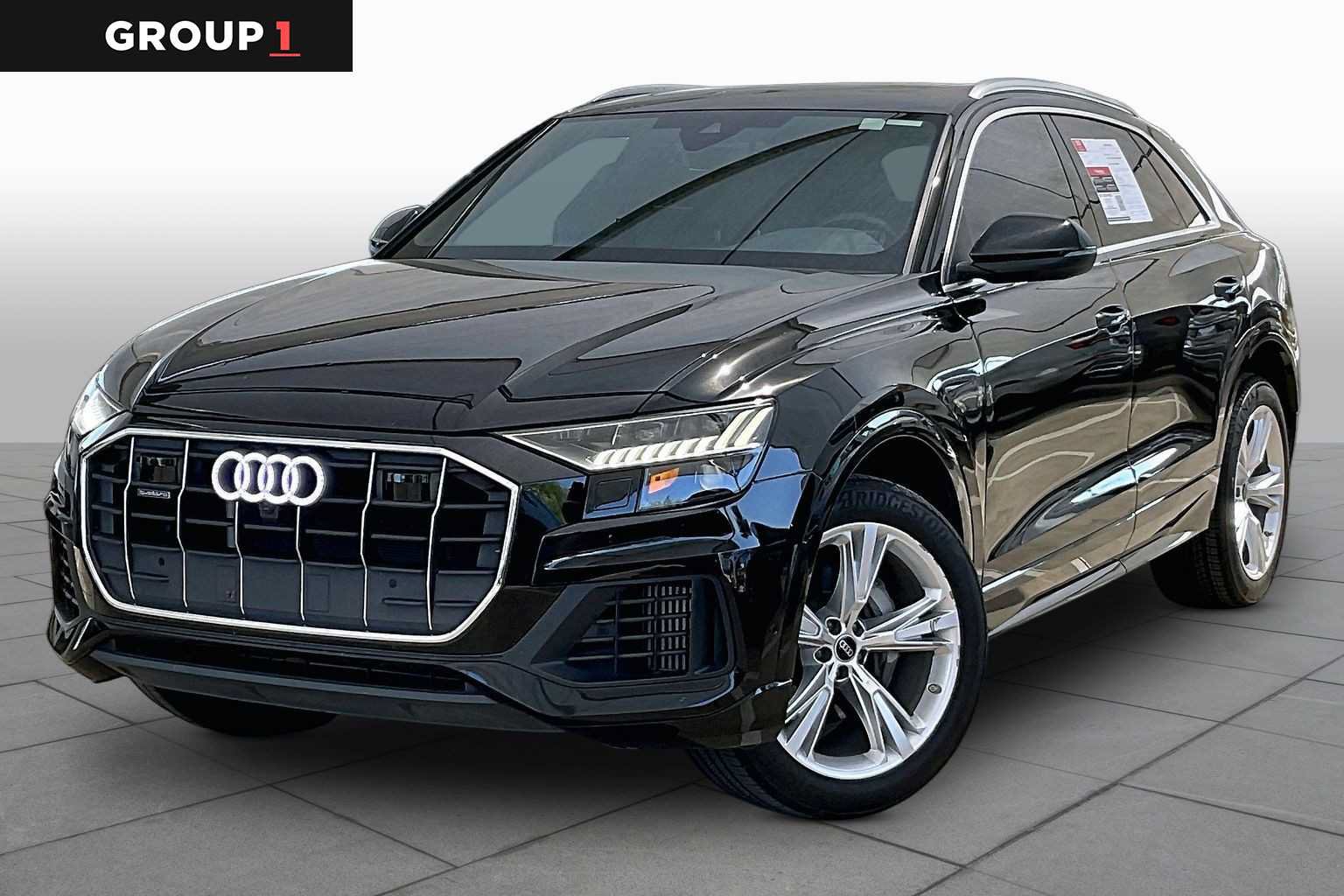 Used 2023 Audi Q8 Premium w/ Convenience Package AWD/4WD video 1