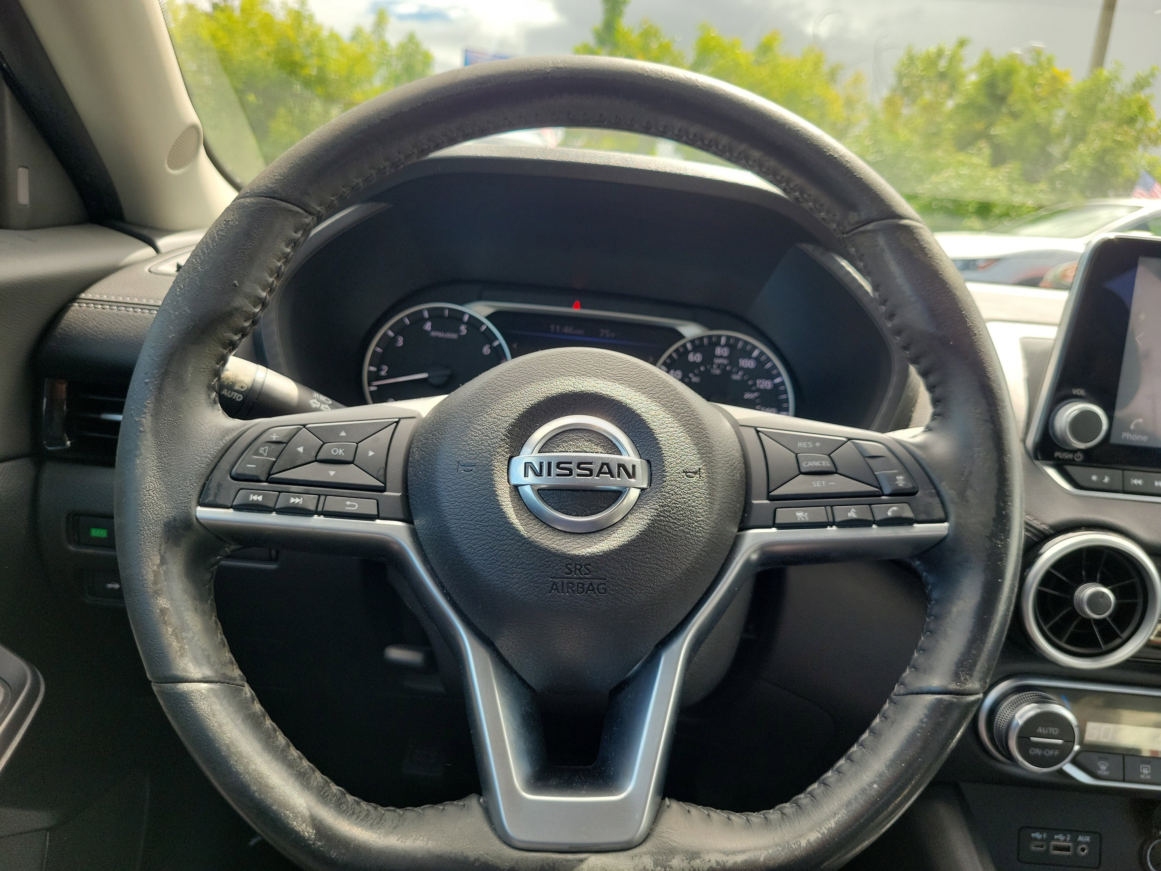 Used 2021 Nissan Sentra SV FWD image 23