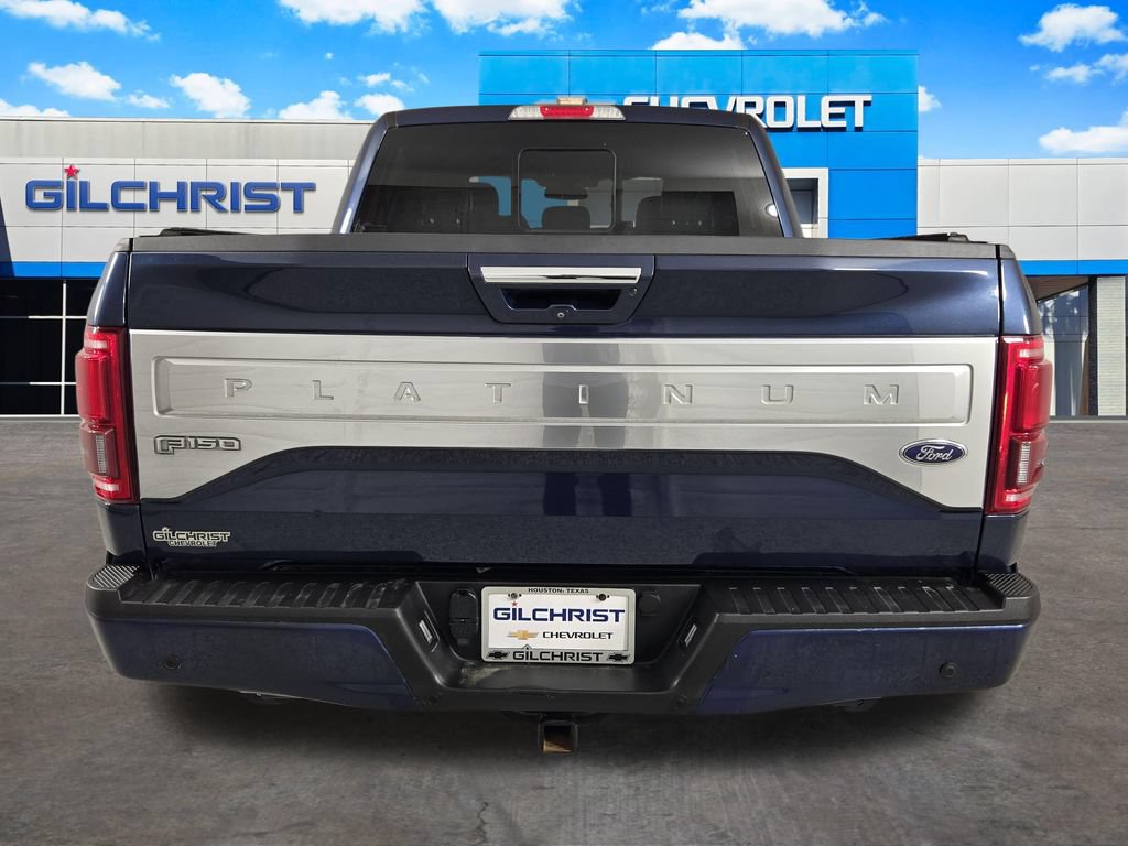 Used 2016 Ford F150 Platinum w/ Equipment Group 701A Luxury AWD/4WD image 7
