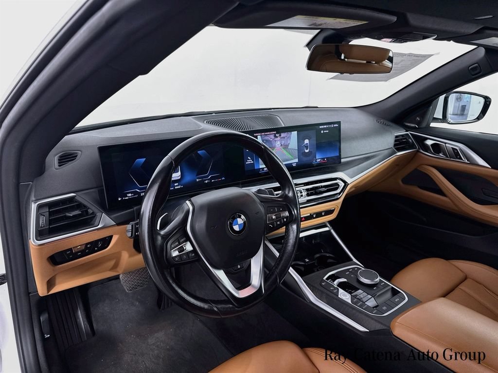 Certified 2024 BMW 430i xDrive Convertible w/ Convenience Package AWD/4WD image 9
