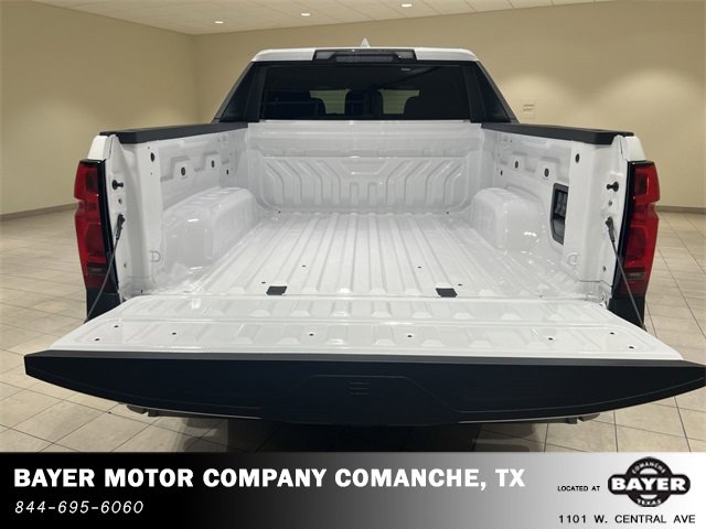 New 2024 Chevrolet Silverado EV W/T AWD/4WD image 30