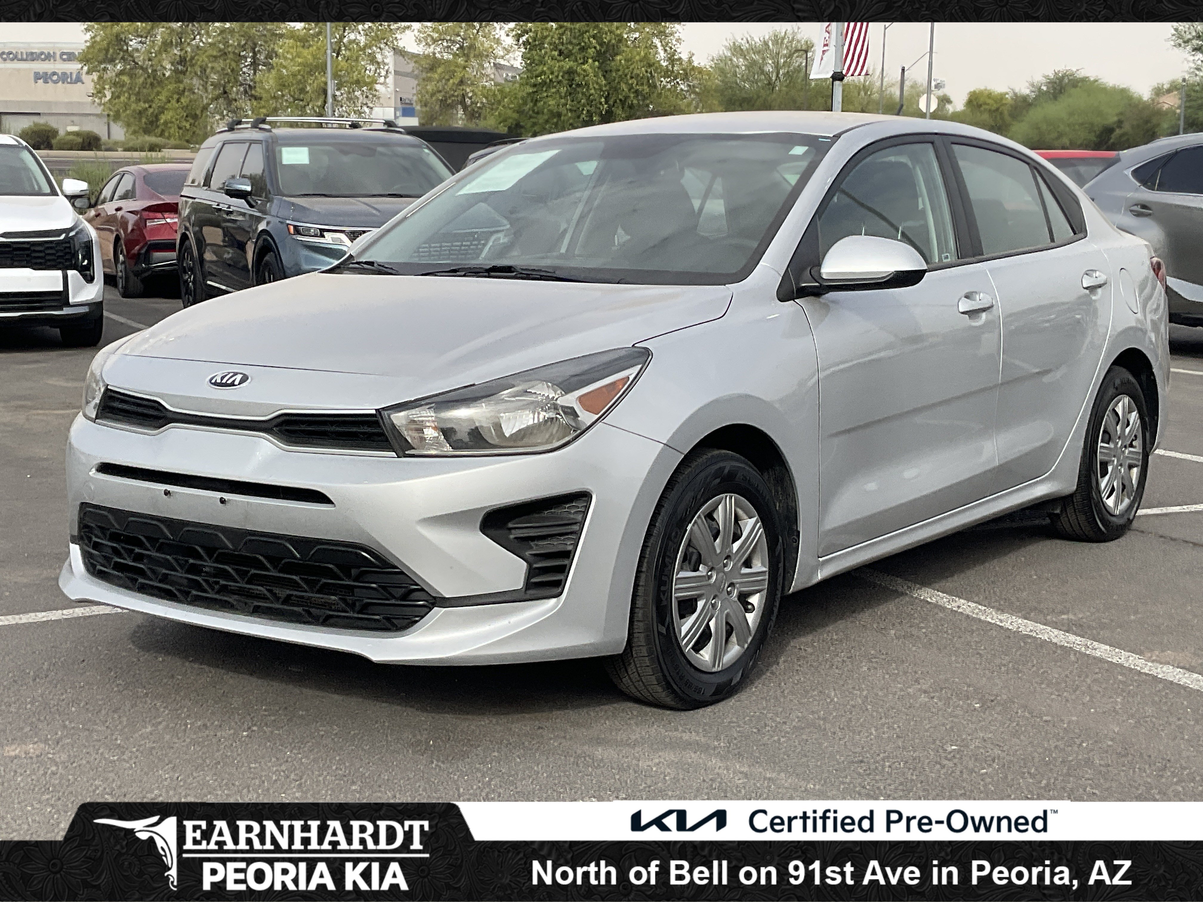 Certified 2021 Kia Rio LX