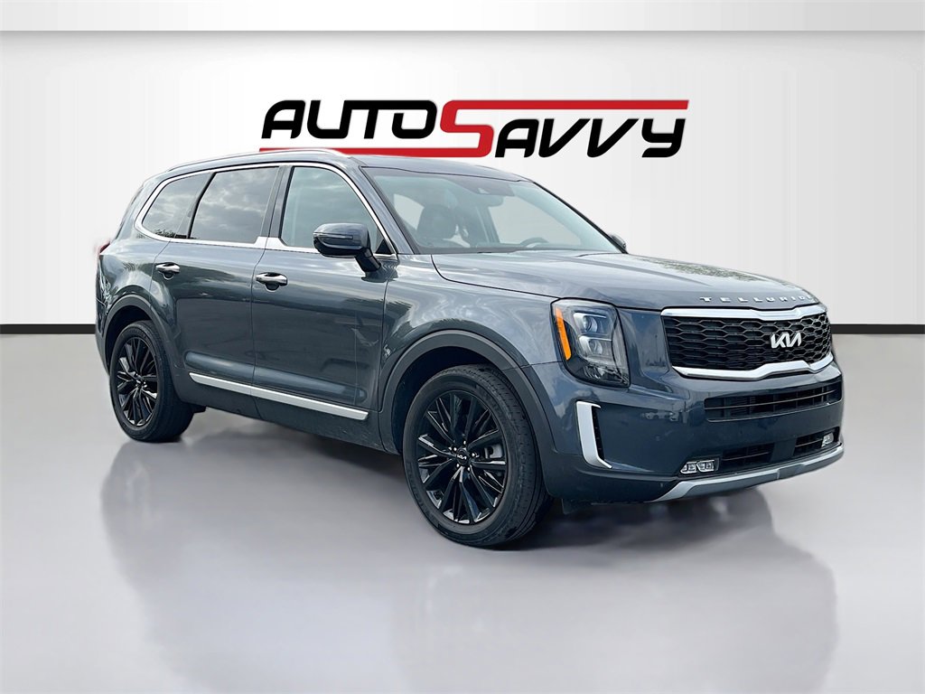 Used 2022 Kia Telluride SX w/ SX Prestige Package