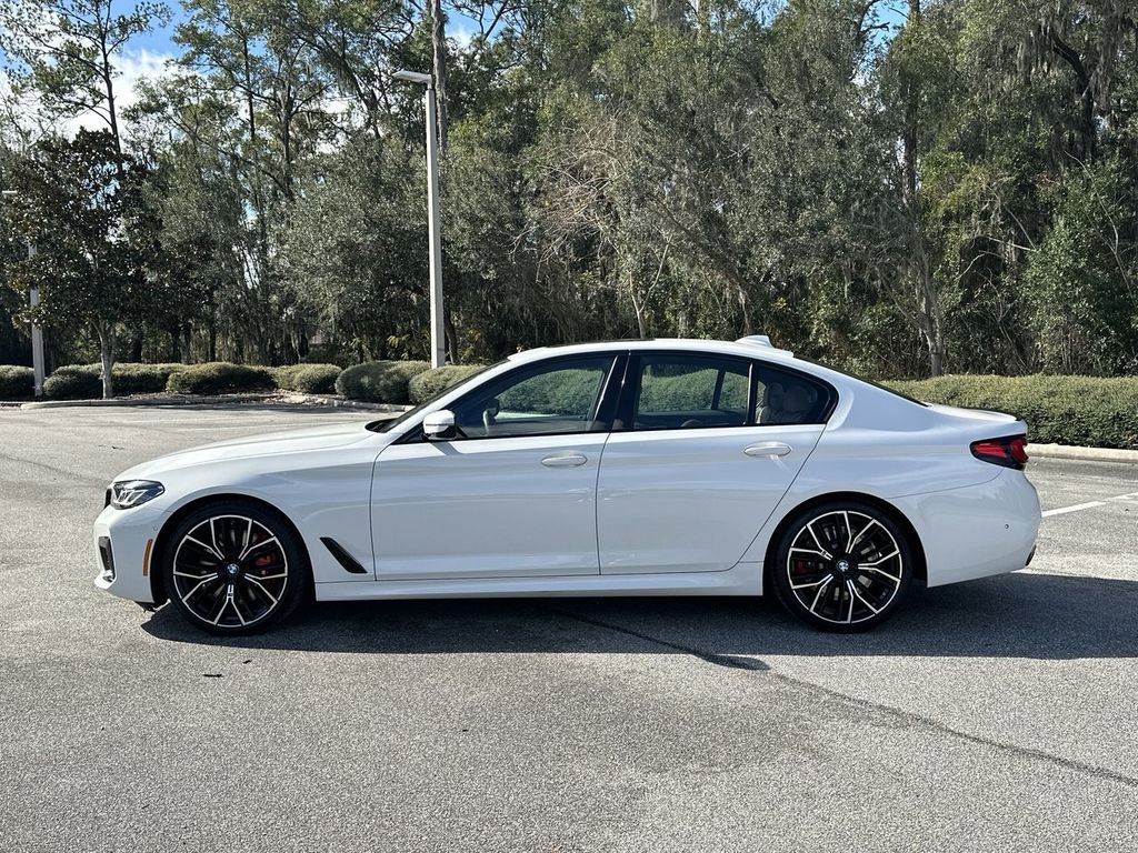 Certified 2023 BMW 540i w/ M Sport Package image 10