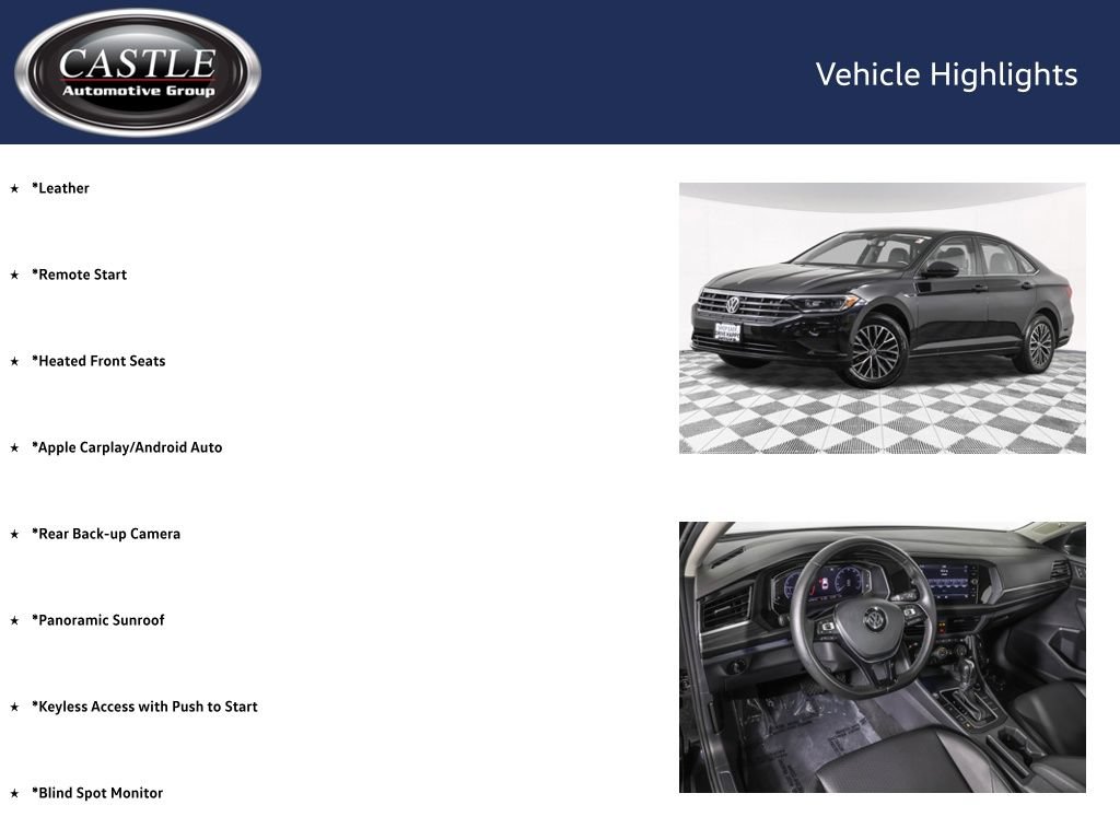 Used 2019 Volkswagen Jetta SEL w/ Cold Weather Package FWD image 4