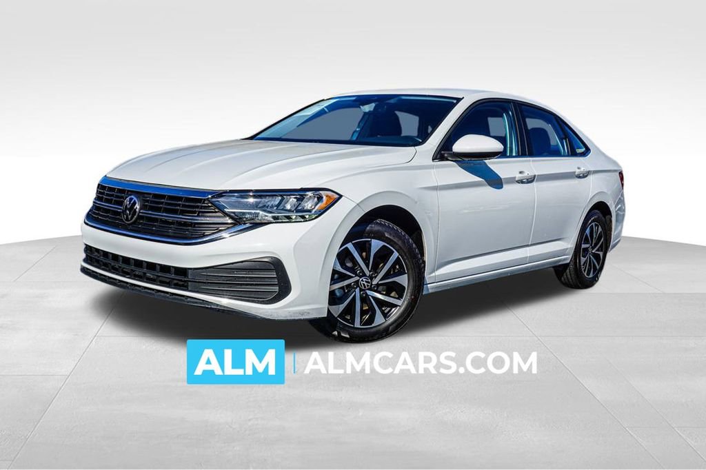 Used 2024 Volkswagen Jetta S image 1
