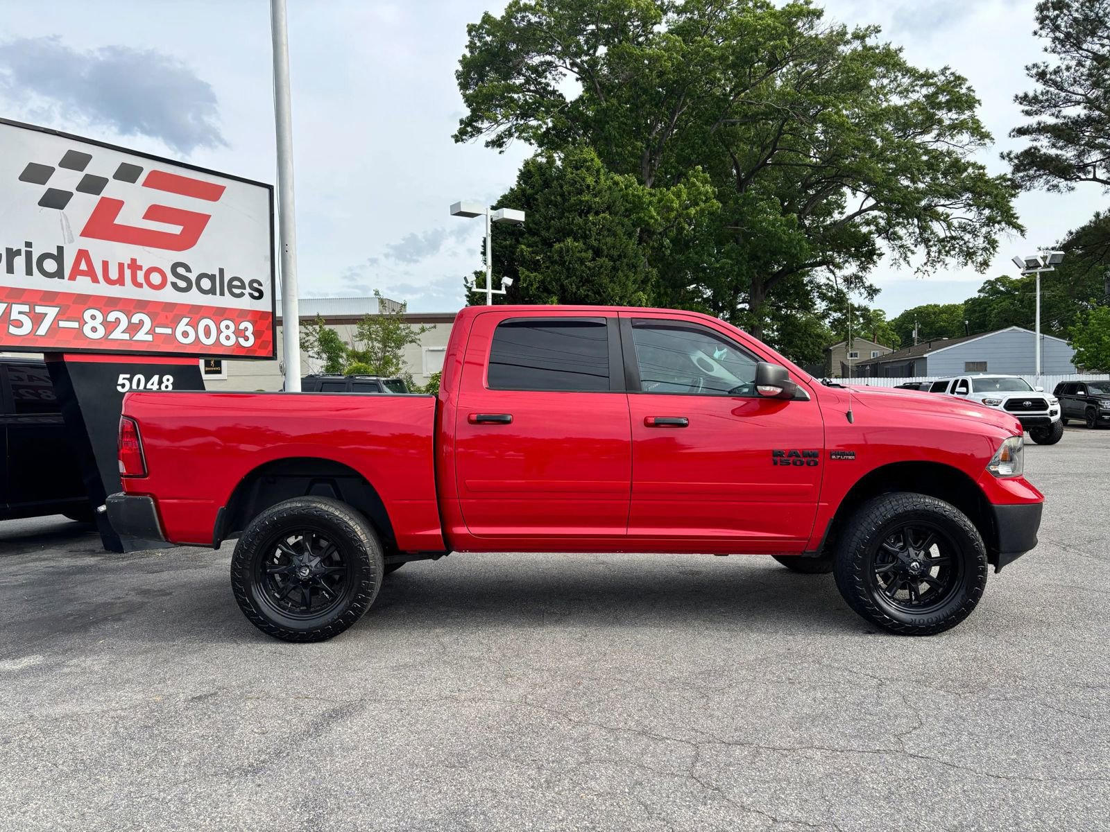 Used 2015 RAM 1500 Big Horn AWD/4WD image 2