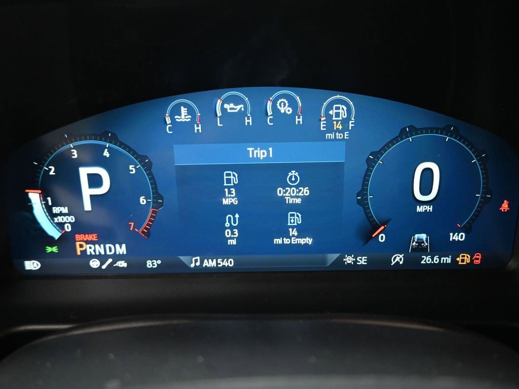 New 2026 Ford Bronco Raptor w/ Interior Carbon Fiber Pack AWD/4WD image 12