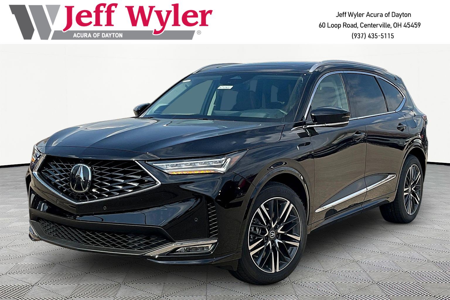 New 2026 Acura MDX SH-AWD w/ Advance Package image 1