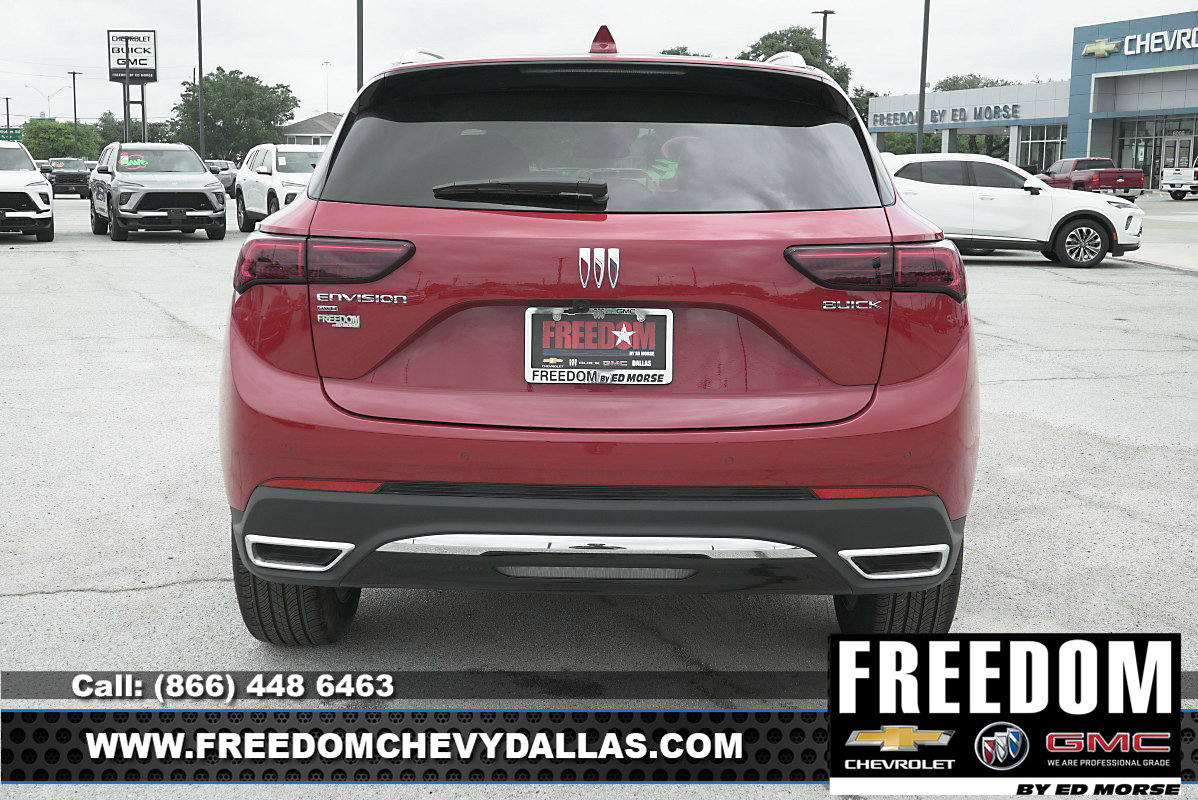 New 2025 Buick Envision Preferred image 6