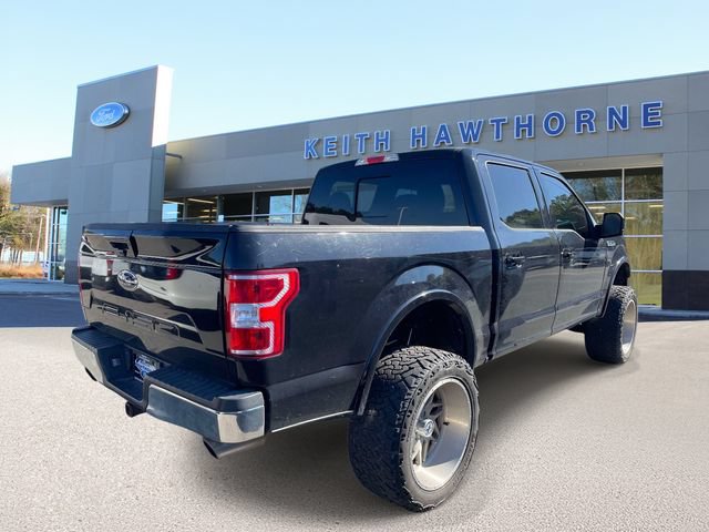 Used 2019 Ford F150 Lariat w/ Trailer Tow Package AWD/4WD image 6
