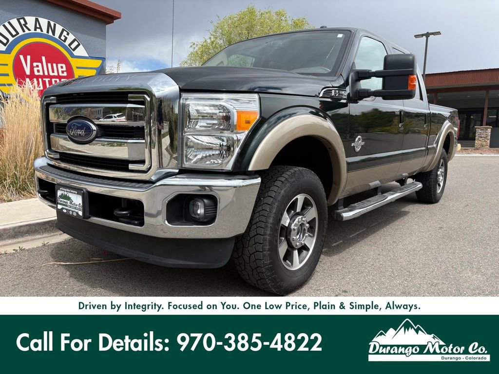Used 2013 Ford F250 Lariat w/ Lariat Interior Pkg image 1