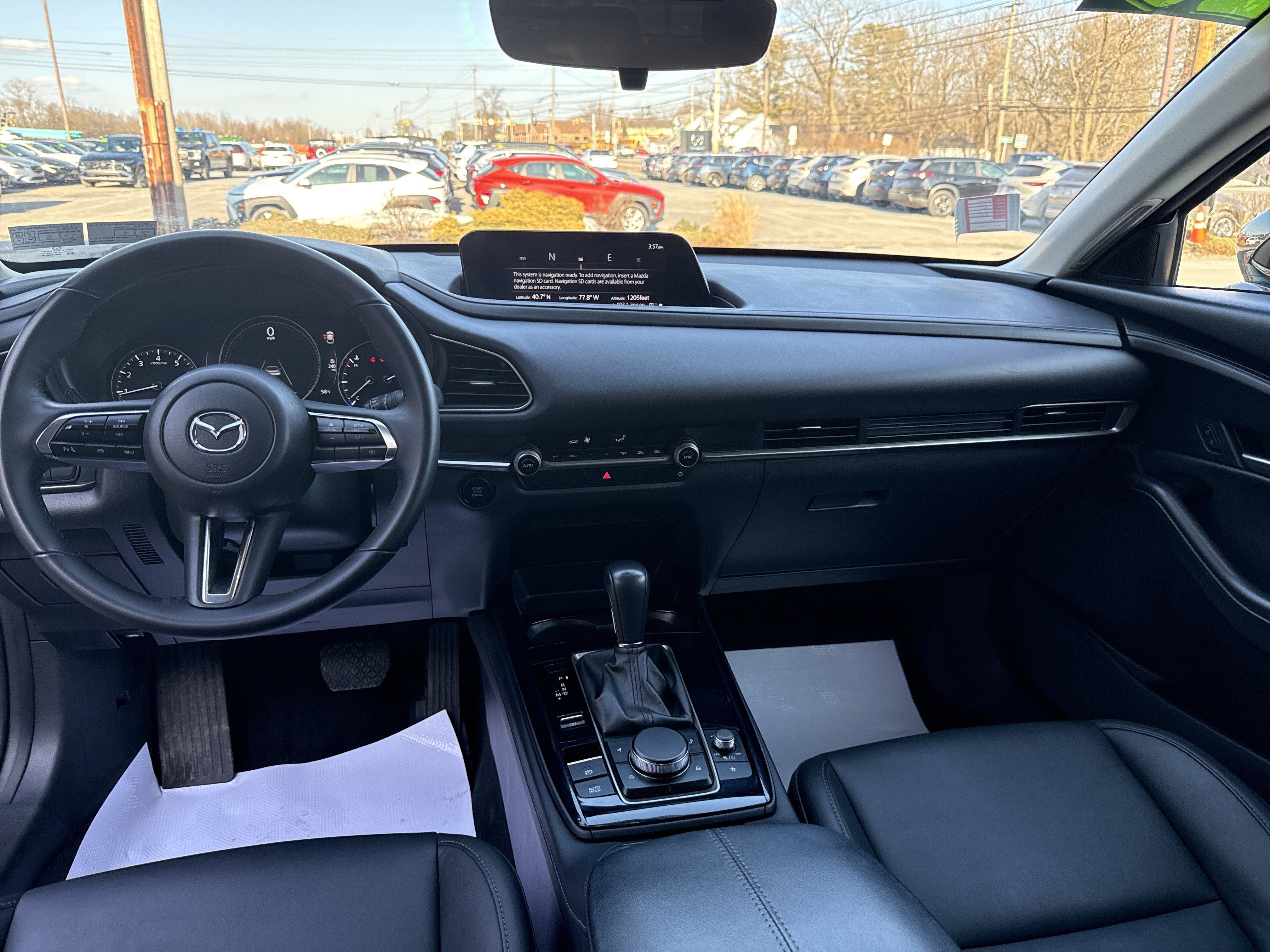 Certified 2025 MAZDA CX-30 AWD 2.5 S w/ Select Sport Pkg image 14