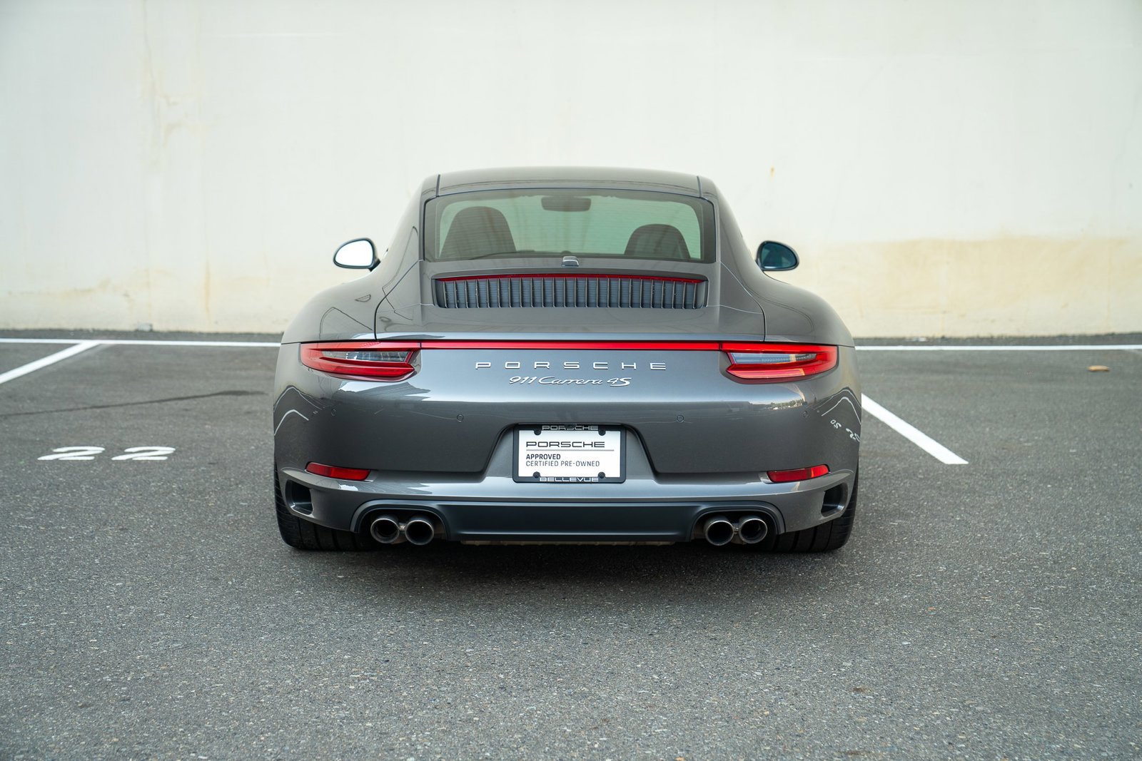 Used 2019 Porsche 911 Carrera 4S w/ Sport Chrono Package image 7