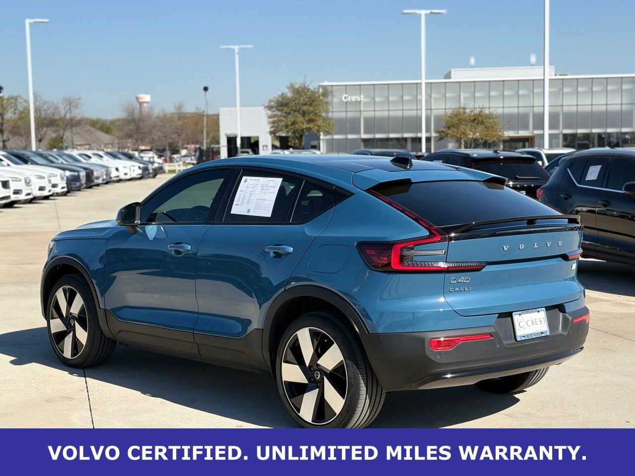 Certified 2023 Volvo C40 P8 Recharge Plus w/ Climate Package image 7