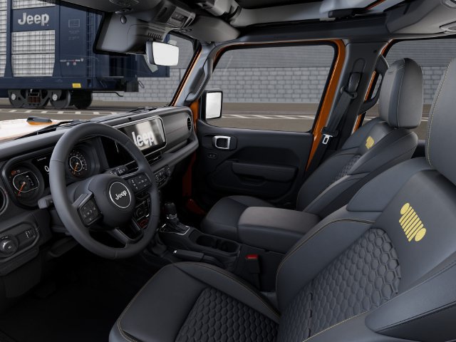 New 2026 Jeep Wrangler Unlimited Rubicon AWD/4WD image 22