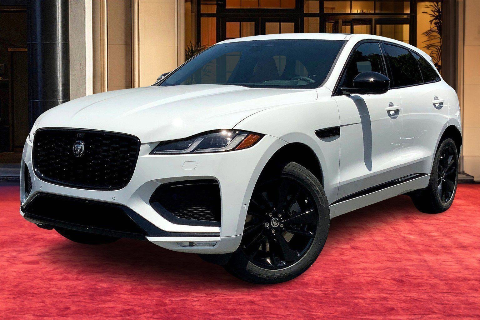 New 2026 Jaguar F-PACE R-Dynamic S