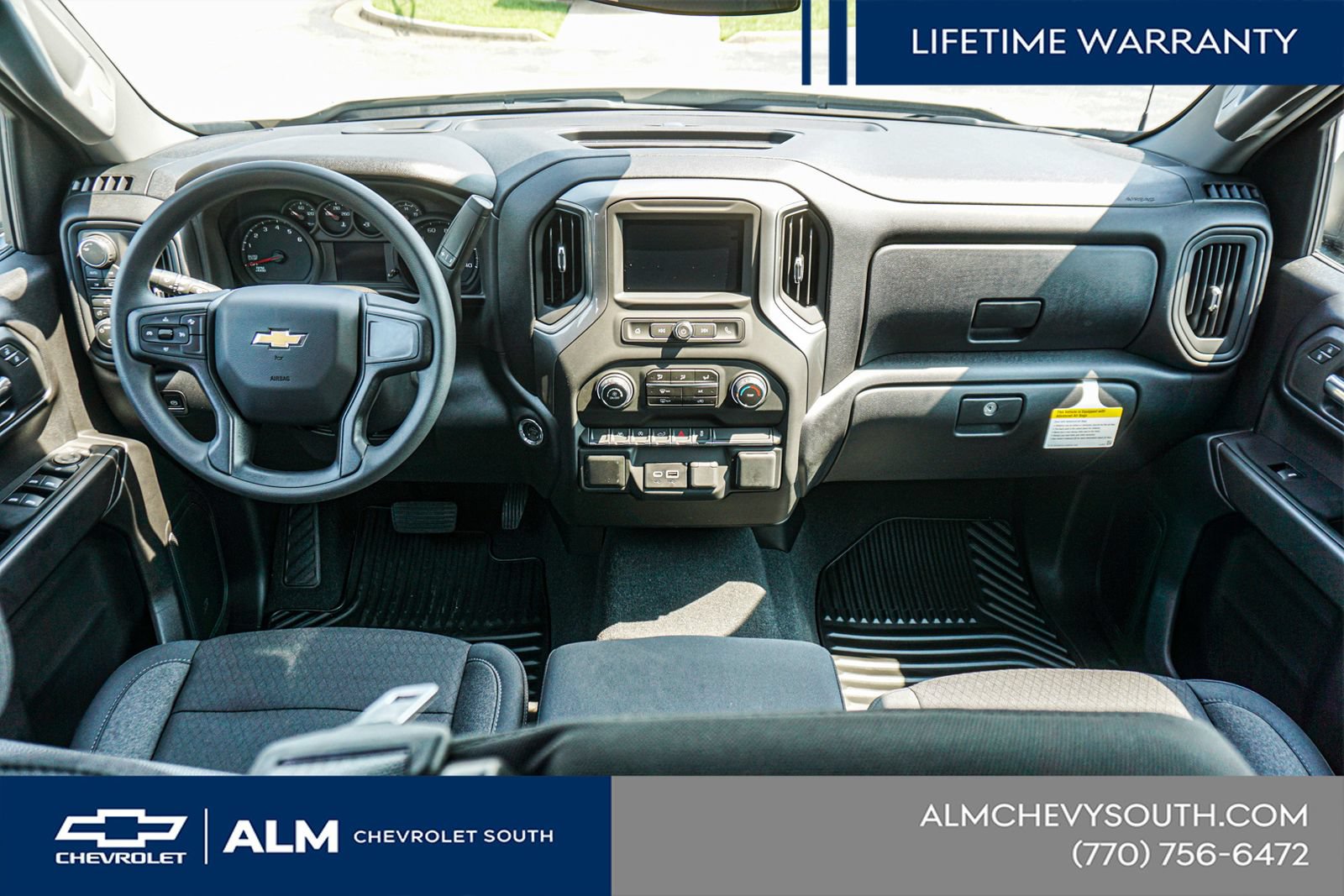 New 2026 Chevrolet Silverado 1500 Custom AWD/4WD image 24