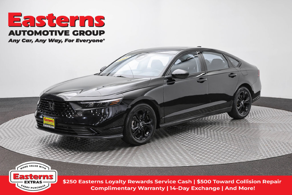 Used 2025 Honda Accord SE