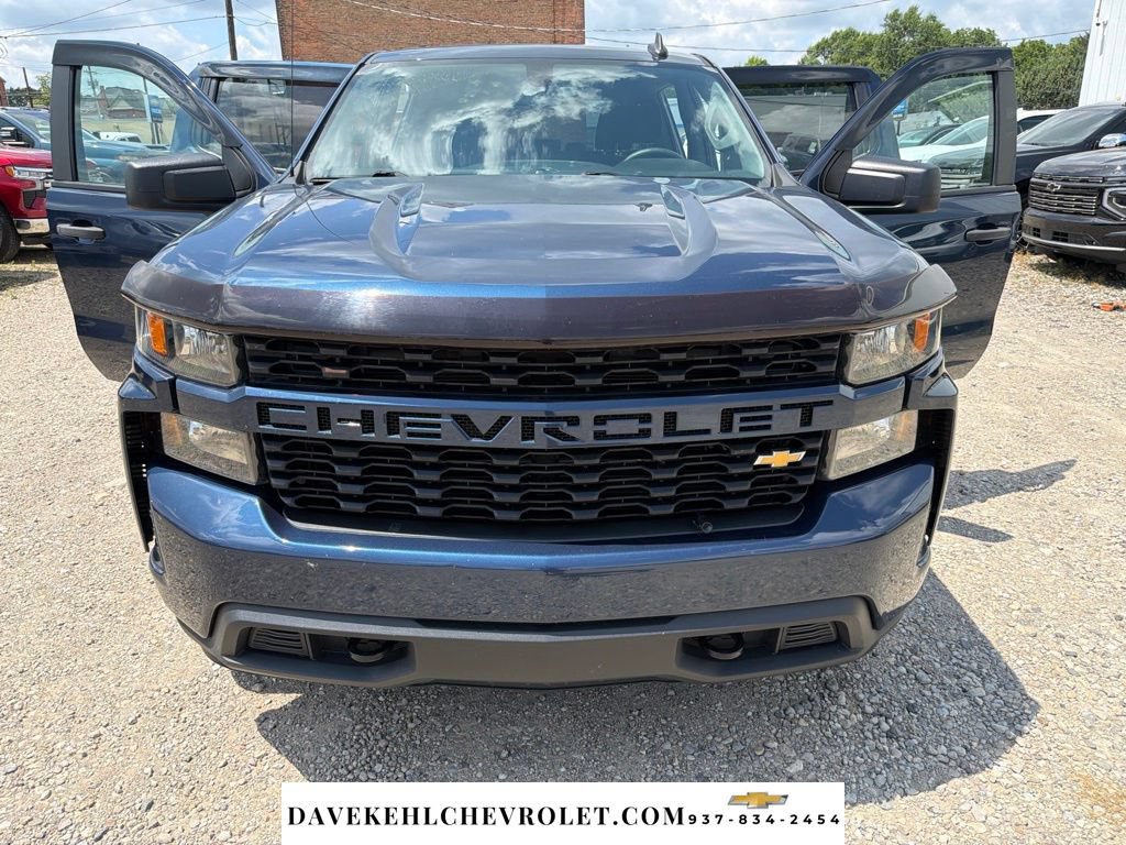 Used 2021 Chevrolet Silverado 1500 Custom AWD/4WD image 23