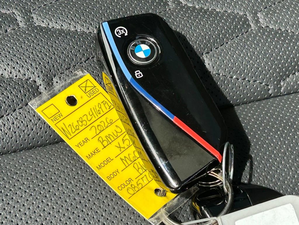 Used 2026 BMW X5 M60i AWD/4WD image 58