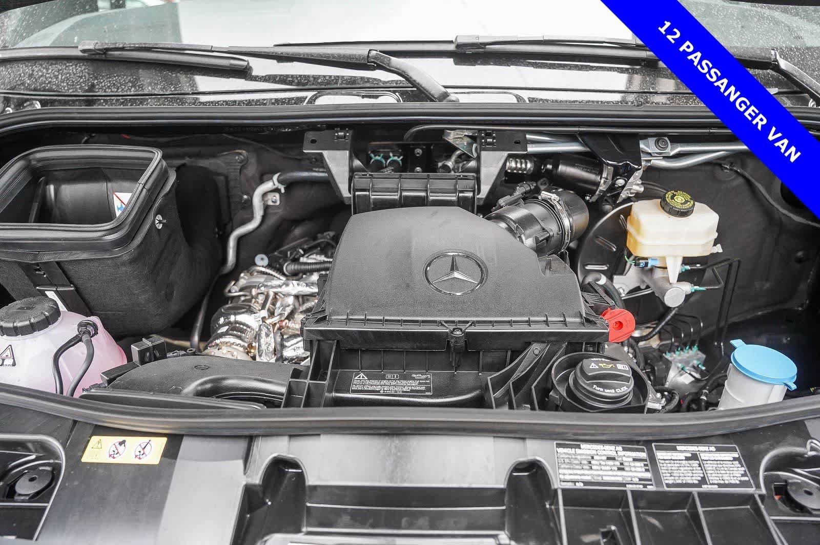 Used 2024 Mercedes-Benz Sprinter 2500 image 30