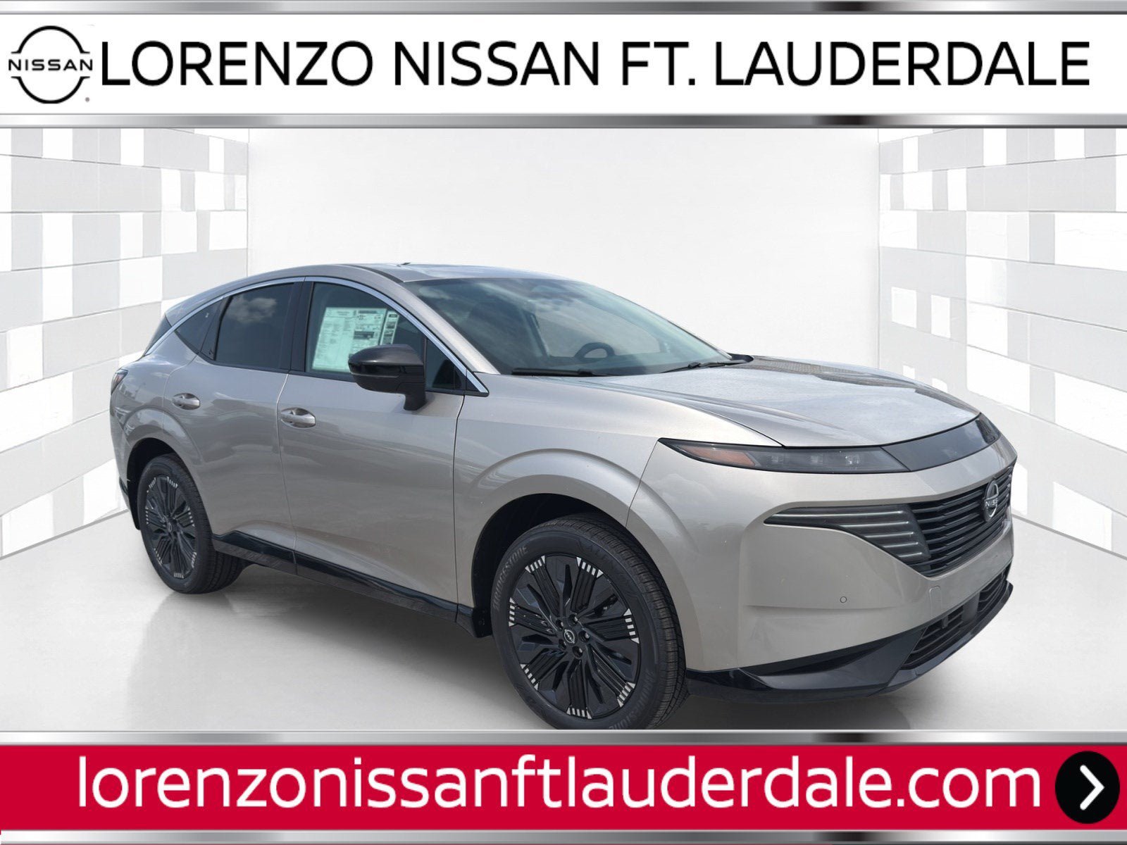 New 2026 Nissan Murano Platinum w/ Technology Package AWD/4WD image 1