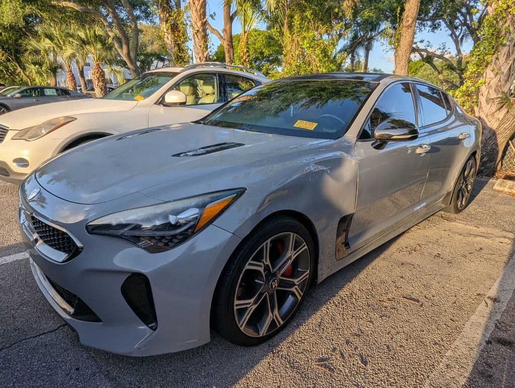 Used 2019 Kia Stinger GT1 image 22