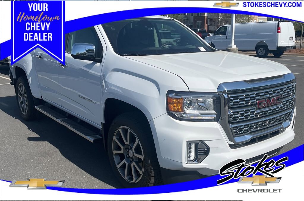 Used 2022 GMC Canyon Denali image 1
