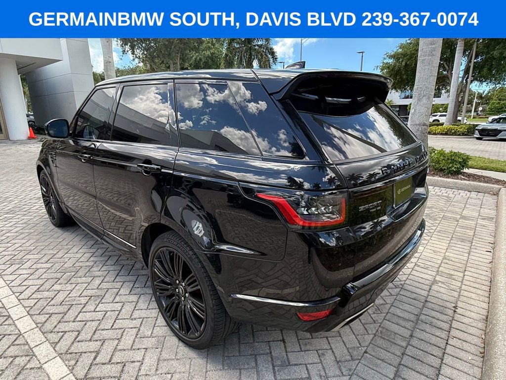Used 2022 Land Rover Range Rover Sport HSE Dynamic image 5