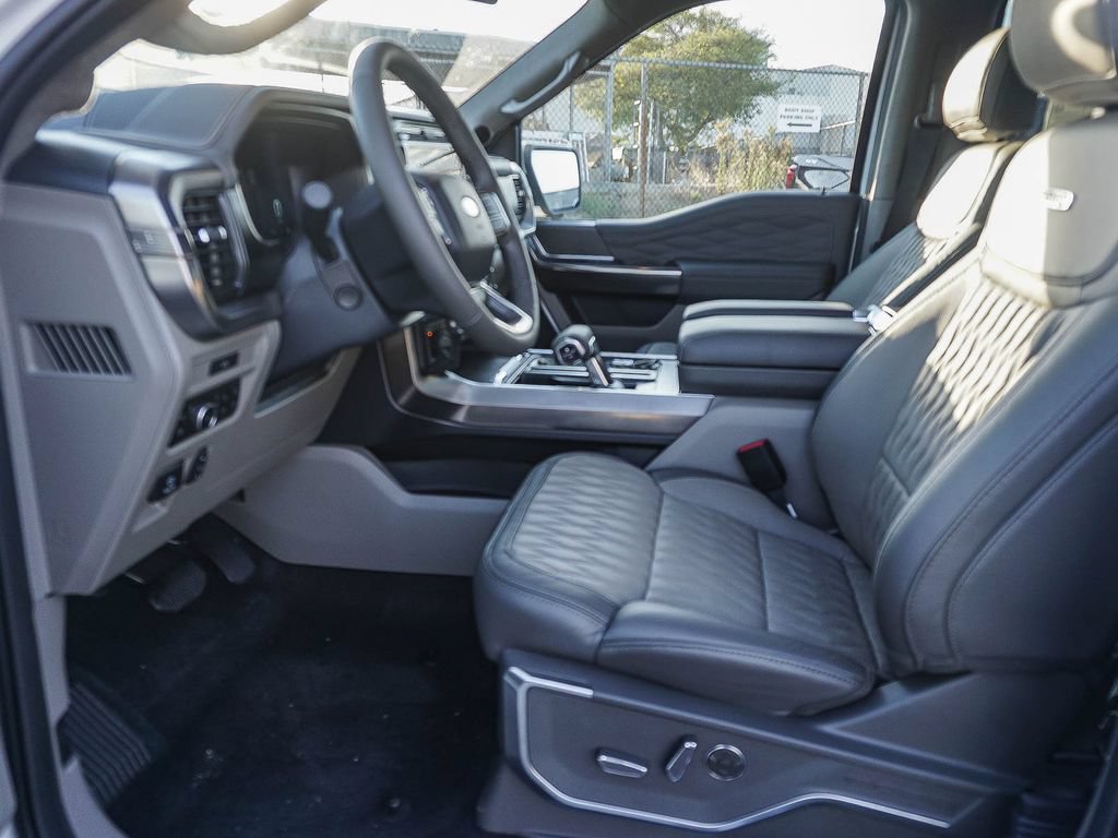 New 2026 Ford F150 Platinum w/ Equipment Group 703A Plus AWD/4WD image 17