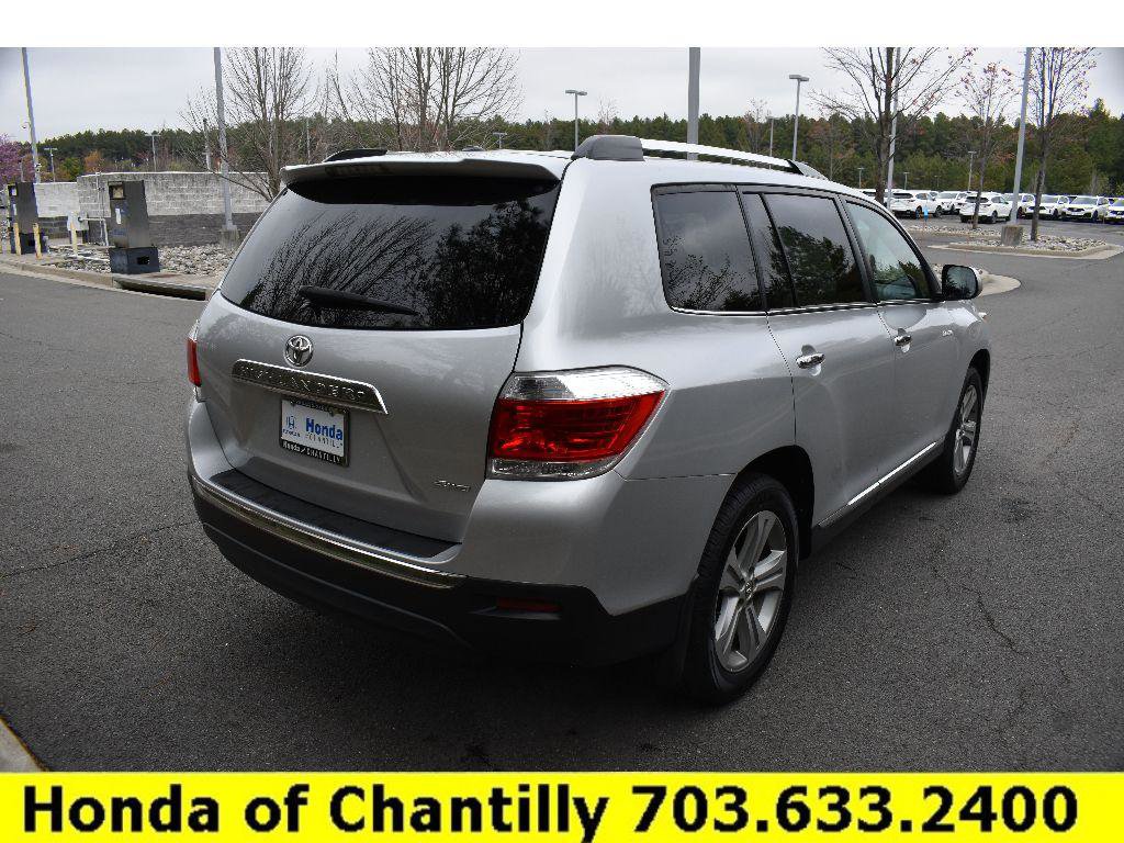 Used 2013 Toyota Highlander Limited image 7
