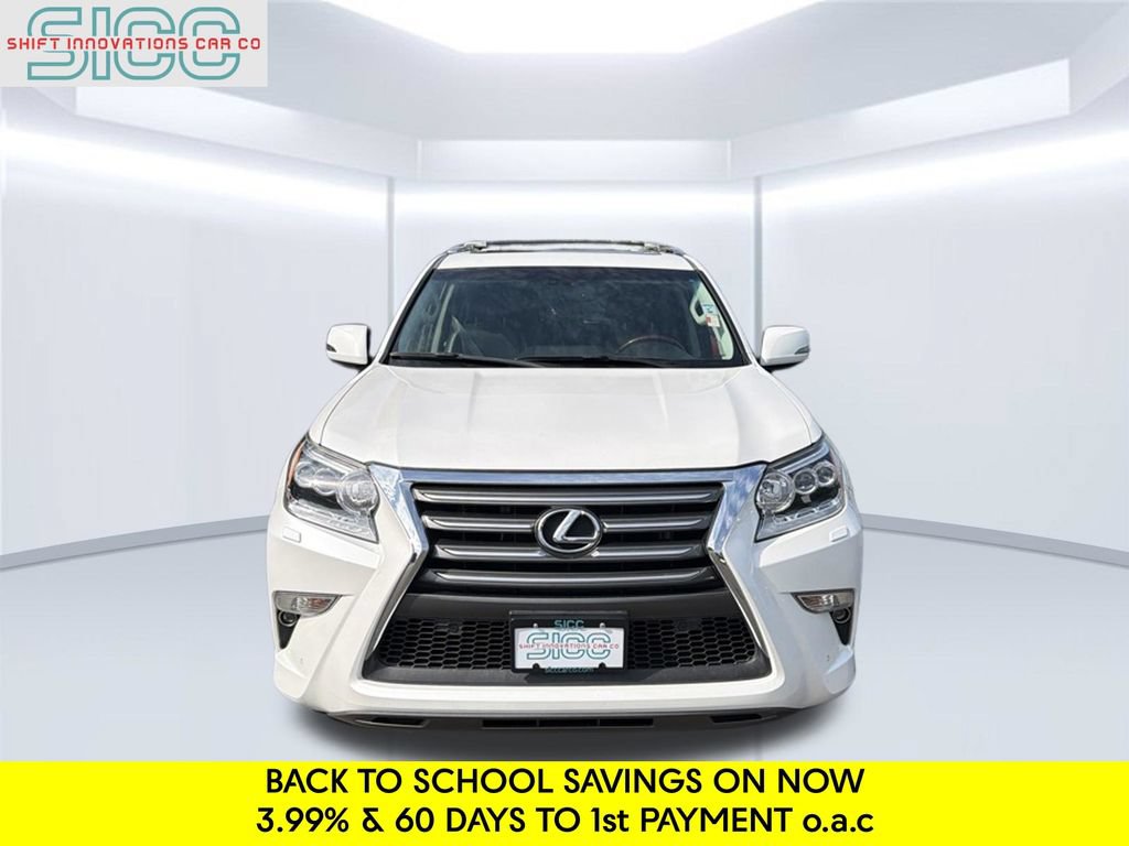 Used 2017 Lexus GX 460 Premium w/ Premium Package AWD/4WD image 2