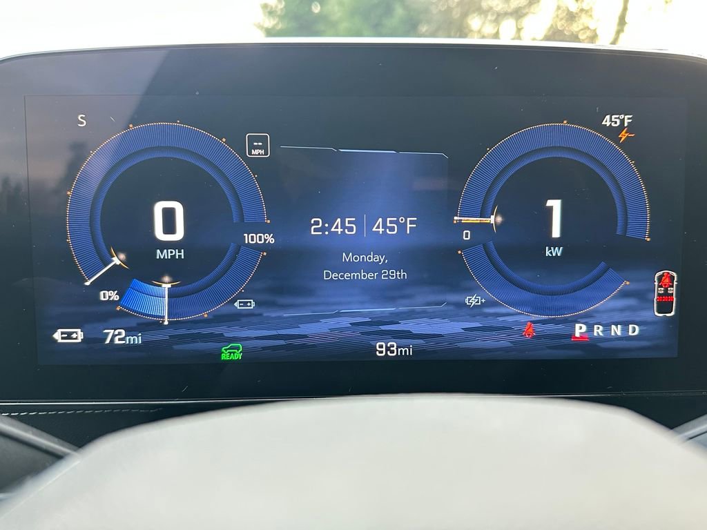 New 2025 Chevrolet Blazer EV LT image 23