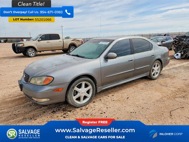 Used 2004 INFINITI I35 FWD image 1
