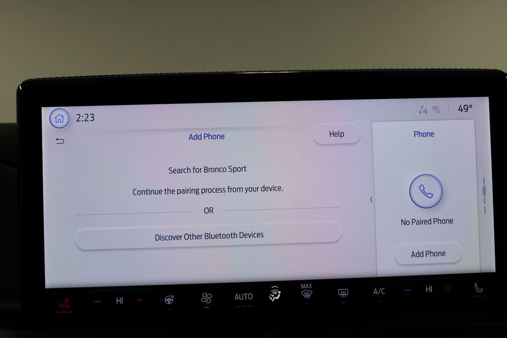 New 2025 Ford Bronco Sport Outer Banks AWD/4WD image 44