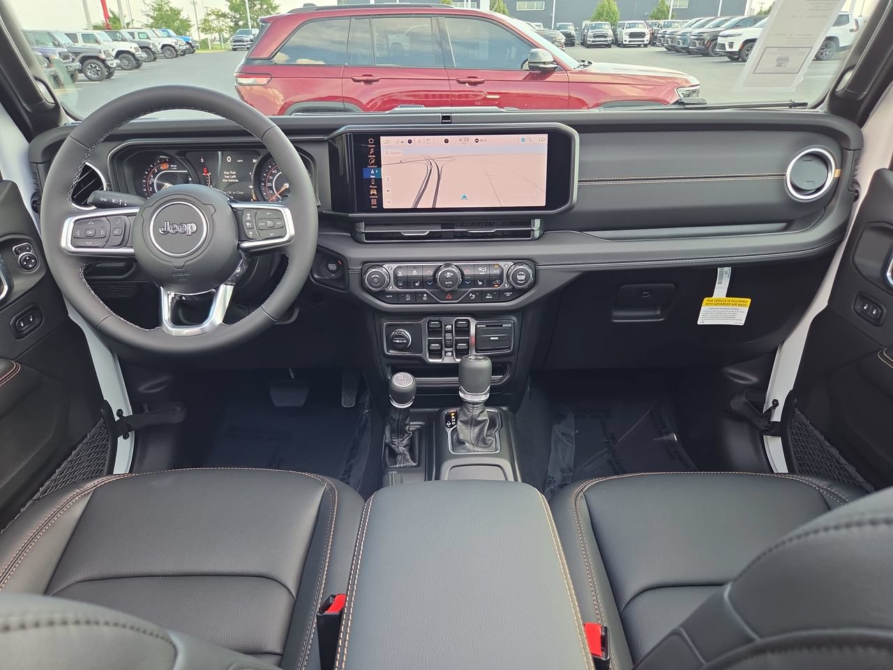 New 2027 Jeep Wrangler Unlimited Sahara AWD/4WD image 21
