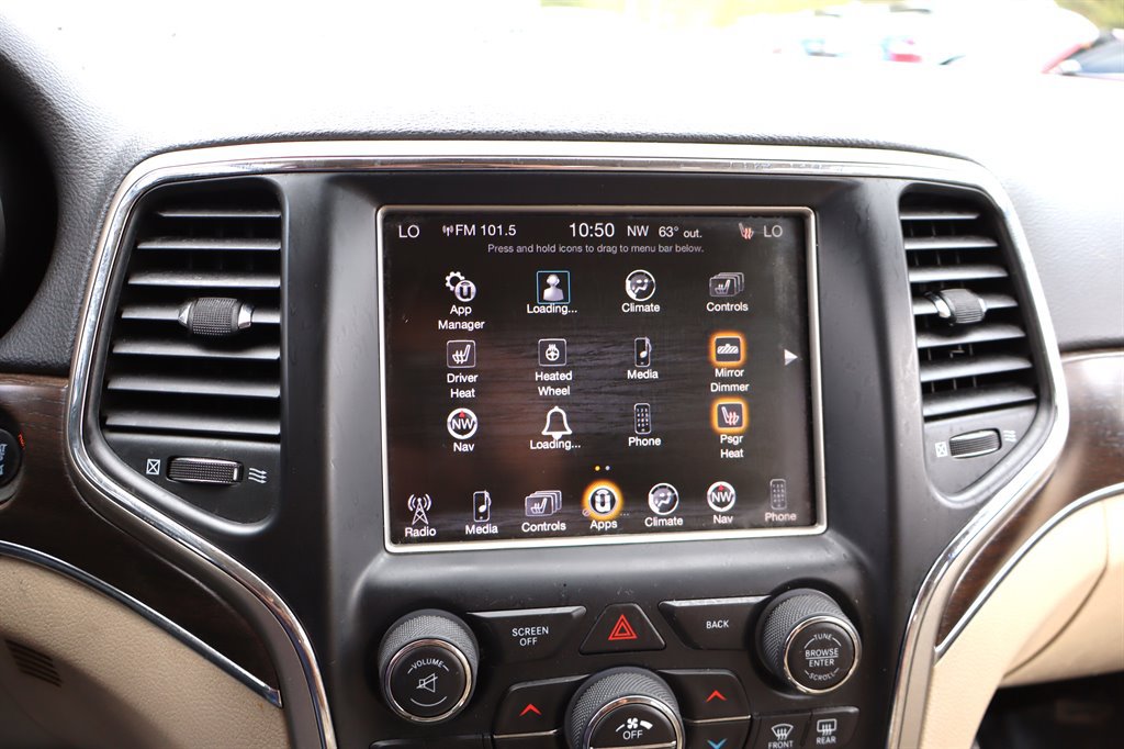 Used 2014 Jeep Grand Cherokee Limited w/ Trailer Tow Group IV AWD/4WD image 26