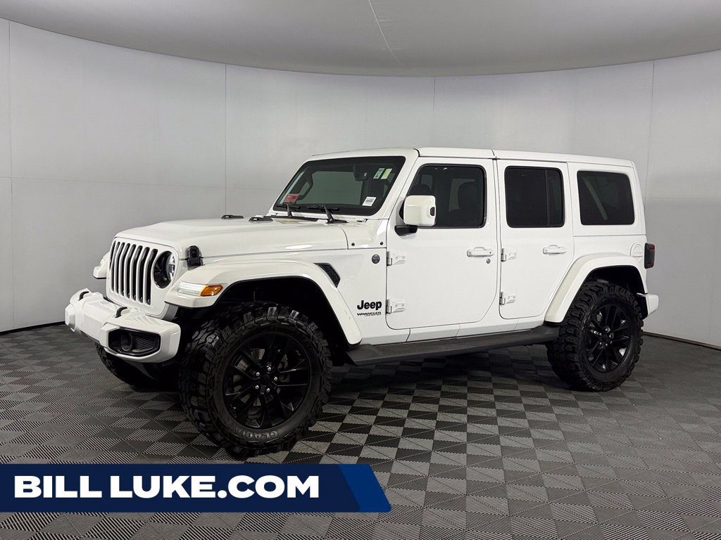 Used 2020 Jeep Wrangler Unlimited Sahara AWD/4WD image 1