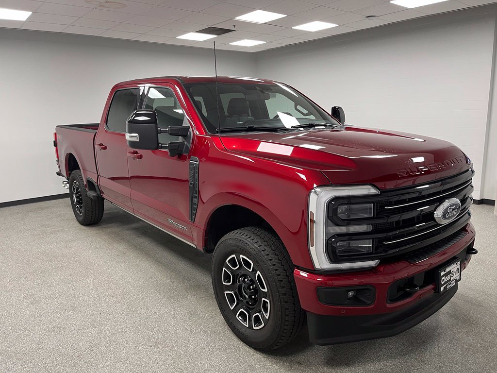 Used 2025 Ford F350 Platinum AWD/4WD image 2