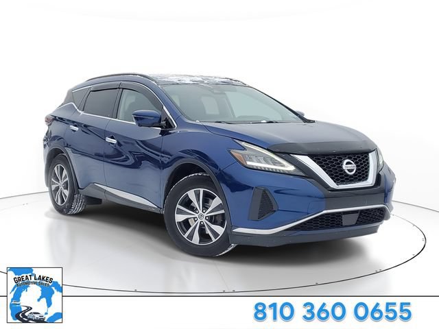 Used 2021 Nissan Murano SV