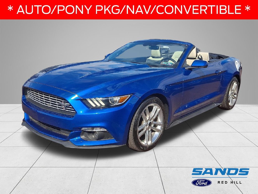 Used 2017 Ford Mustang Premium w/ Equipment Group 201A RWD 360° Tour