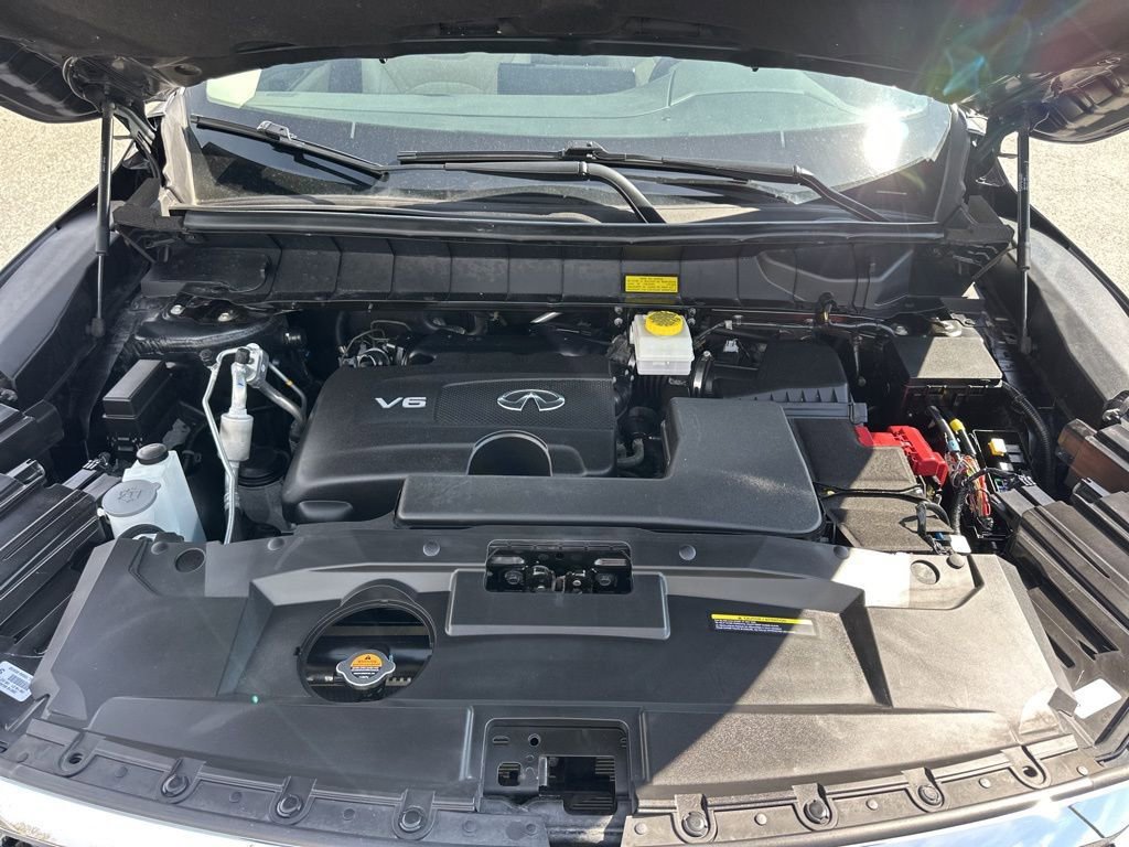 Used 2023 INFINITI QX60 Luxe image 31