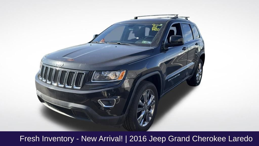 Used 2016 Jeep Grand Cherokee Laredo w/ Quick Order Package 23E AWD/4WD video 1