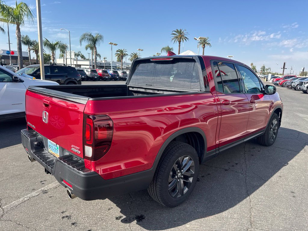 Used 2023 Honda Ridgeline Sport image 4