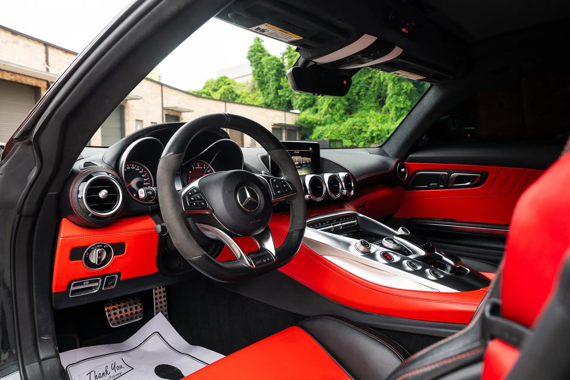 Used 2016 Mercedes-Benz AMG GT S w/ Exclusive Interior Package image 22