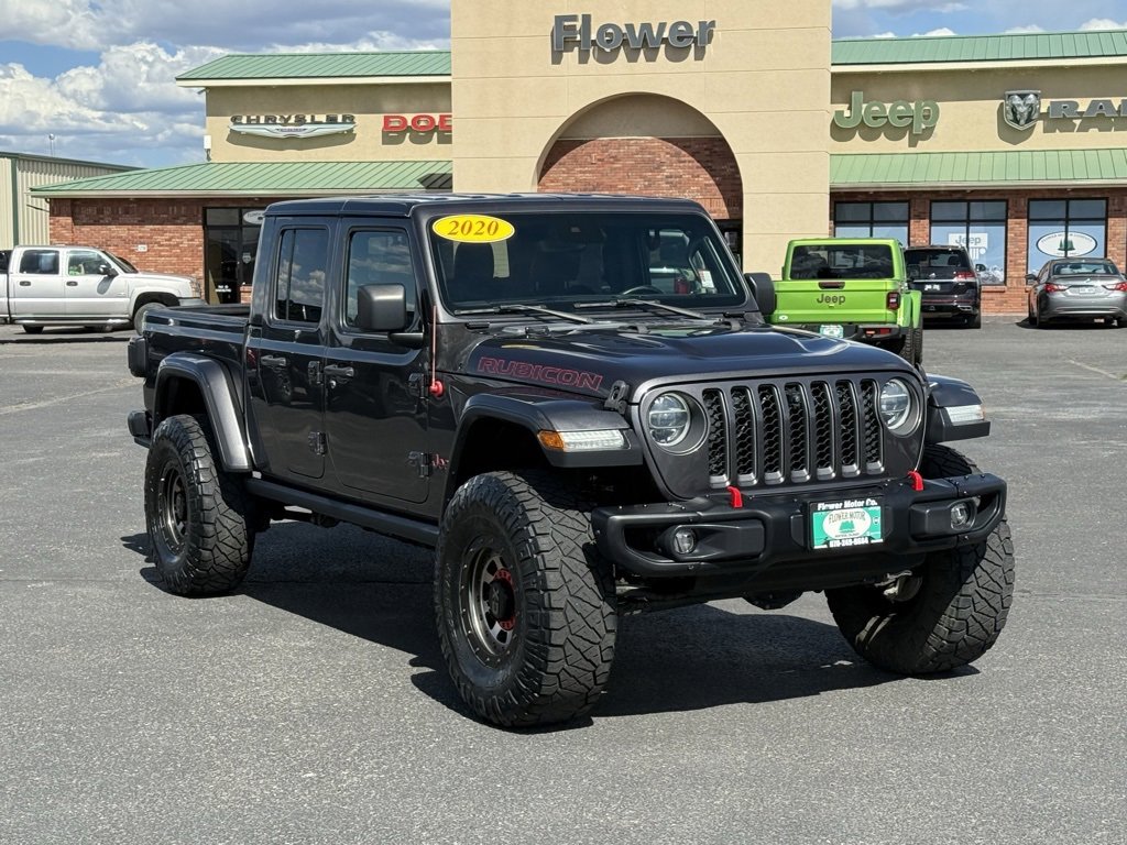Used 2020 Jeep Gladiator Rubicon