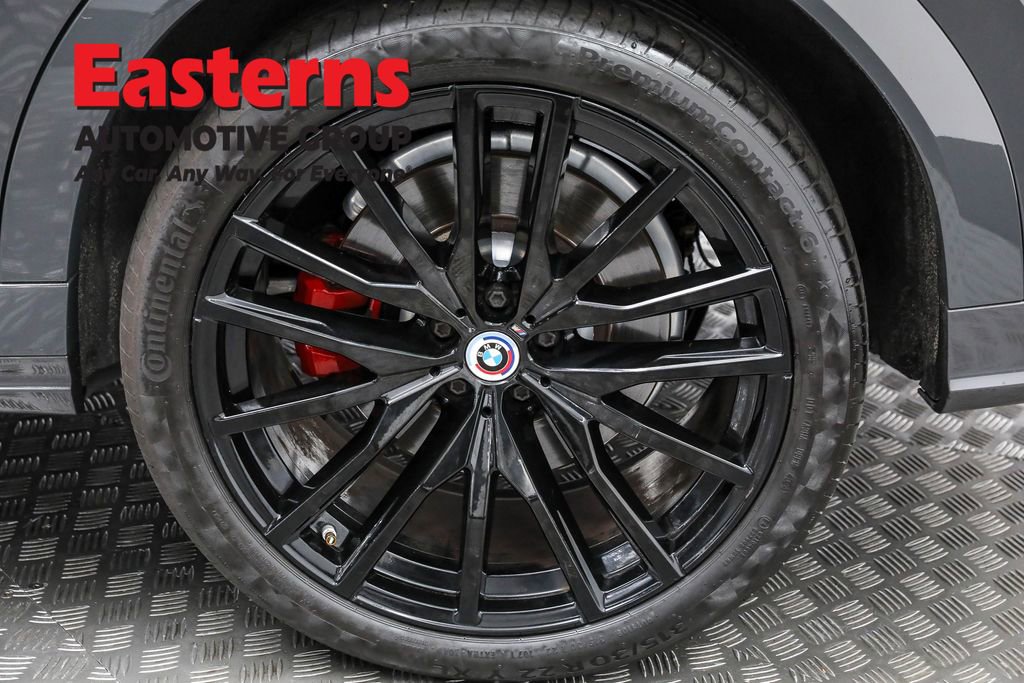 Used 2023 BMW X6 M50i w/ Executive Package image 35