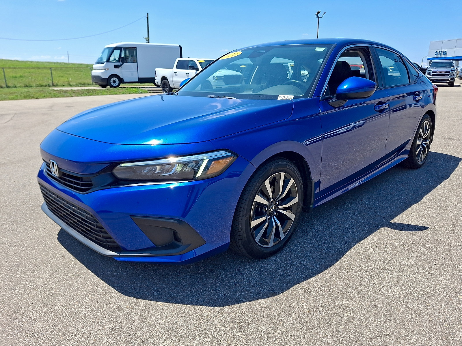 Used 2024 Honda Civic EX image 3